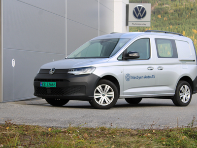 2023 Volkswagen Caddy cargo pluss 122 4m