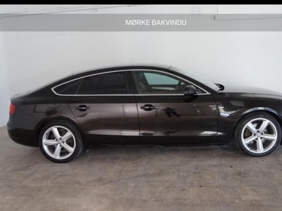 Audi A5 Sportback 2,0 TDI 170 hk quattro