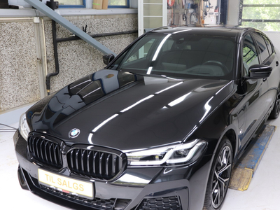 BMW 5-serie 530e Xdrive-LAV KM!-Msport-Varmeratt--El soltak-Headupd