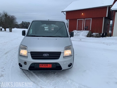 Ford Transit Connect 1.8 LAV KM EU OK TIL 11.2025