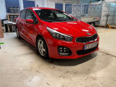 Kia Cee'd 1,6 CRDi 136hk GT-Line