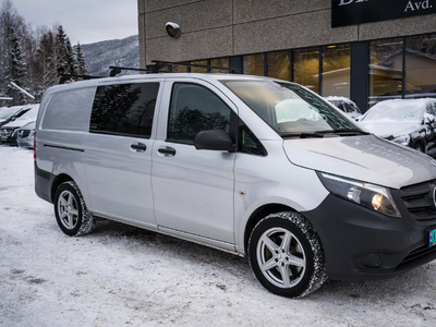 Mercedes-Benz Vito V116 A2 Entry 4MATIC aut Full servicehistorikk, 1 eier