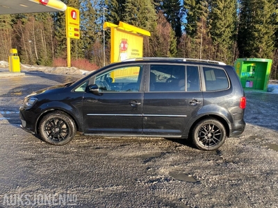 Volkswagen Touran 2.0 Diesel, Automat, Cruisekontroll, Hengerfeste, S+V d