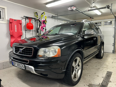 Volvo XC 90 XC90 D5 - Spesiell ! R-design eksteriør og interiør.