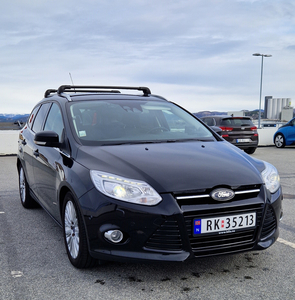 Ford Focus 1,6 TDCi 115hk Titanium