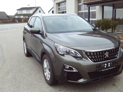 Peugeot 3008 1,6 BlueHDi 120hk Aut. Ryggekamera LAV. KM.