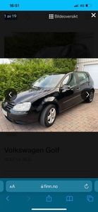 Volkswagen Golf GOLF 1.9-90 D