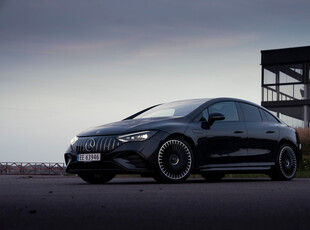 Mercedes-Benz EQE 43 AMG HyperScreen, Chromedel, Massasje, garportåpner