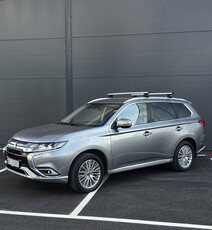 Mitsubishi Outlander 2.4 |224HK|4WD|KROK|ACC|ACP|RYGGE.K|DAB+|HENGERFESTE