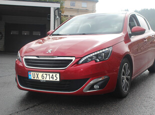 Peugeot 308 1,2 PureTech 130hk Allure aut