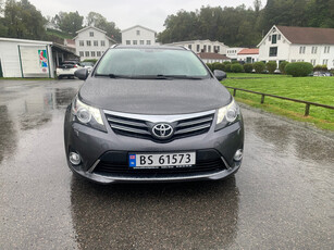 Toyota Avensis AVENSIS 2.0-124hk Topp utstyrt, Serviceh, Eu godkj 9/26