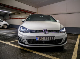 Volkswagen Golf GTD 2,0 TDI 184hk DSG