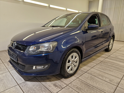 2011 Volkswagen Polo 75 tdi bluemotion 89g 5d