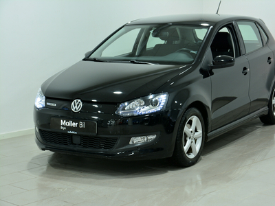 2016 Volkswagen Polo 1,0 TSI 95hk BlueMotion DSG