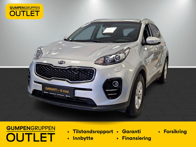 2017 Kia Sportage 1,7 CRDi Active 2WD aut