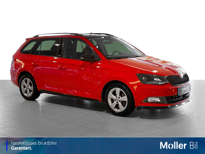 2017 Skoda Fabia Monte Carlo, 110hk, TSI, DSG/kamera/ACC/navi/keyless