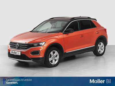 2018 Volkswagen T-Roc 1,0 TSI 115hk Design 2WD - R.kam, Krok, Park.varme, ACC