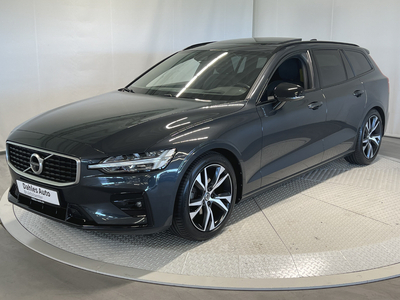 2019 Volvo V60 D4 190hk R-design aut. ACC/Navi/H&K/360/HUD/Carplay