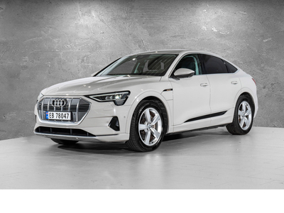 2020 Audi e-tron 55 sb advanced sport/KROK/OMGIVELSEKAMERA/EL-SETER/++