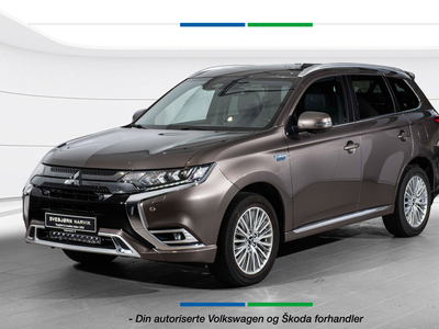 2020 Mitsubishi Outlander PHEV Instyle+ 2,4 224hk