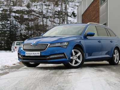 2020 Skoda Superb 1,4 TSI 218hk iV Style aut