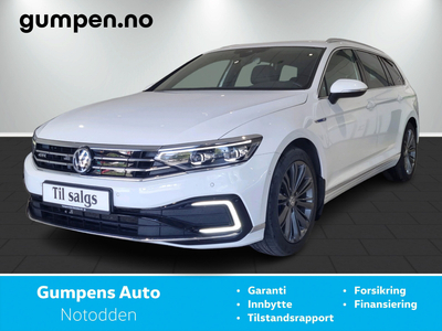 2020 Volkswagen Passat GTE 1,4 TSI 218hk aut