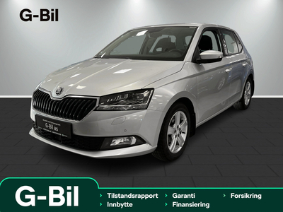 2021 Skoda Fabia 1,0 TSI 95hk Style