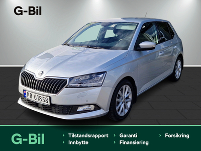 2021 Skoda Fabia 1,0 TSI 95hk Style