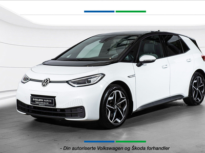 2022 Volkswagen ID.3 pro s 77kwh 204 hk