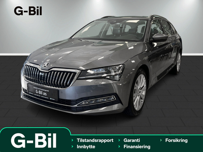 2023 Skoda Superb 2,0 TDI 200hk Style 4x4