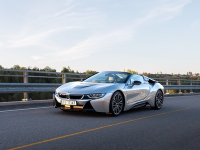 BMW i8 374hk, Roadster, Norsk, Individual, X-Drive, Alt utstyr