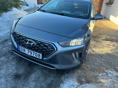 Hyundai IONIQ Premium Skinn, Adap.cruise, LED, Ryggekamera,h.feste