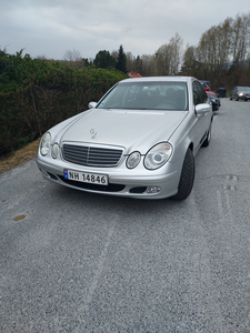 Mercedes-Benz E-Klasse E200 KOMPRESSOR 1.8-163