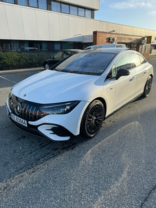 Mercedes-Benz EQE 43 AMG 4MATIC Loaded med utstyr