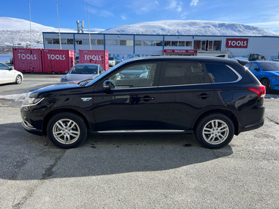 Mitsubishi Outlander 2,4 224hk /Instyle/Skinn/ACC/DAB/Norsk/7årGaranti