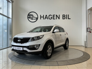 Kia Sportage 2.0 CRDI / 4X4 / AUT / SKINN / NAVI / R.KAMERA