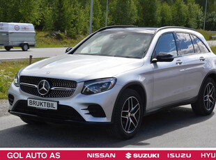 Mercedes-Benz GLC 350 E 4MATIC AMG Luftfjæring