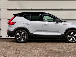 Volvo XC40 p8 AWD Ultimate, Topp utstyrt, Krok, H&K, Pano, ACC