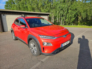 Hyundai Kona 64 kWt Teknikk