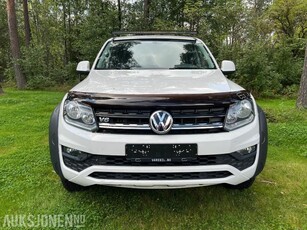 Volkswagen Amarok 3,0 TDI 204hk 4Motion Automat Påkostet