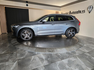 Volvo XC60 T8 R-Design,Skinseter m/Memory,Luft,360K,Webasto,,Norsk