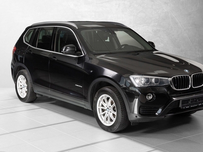 BMW X3 xDrive20d 163hk aut