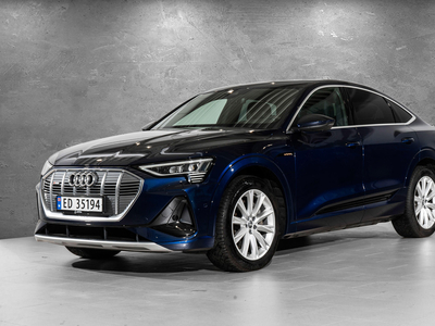 2022 Audi e-tron 55 sb s line sport