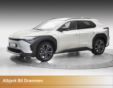 2022 Toyota bZ4X AWD Executive, Skinn el.seter,360-Kamera,JBL-stereo,Dab+