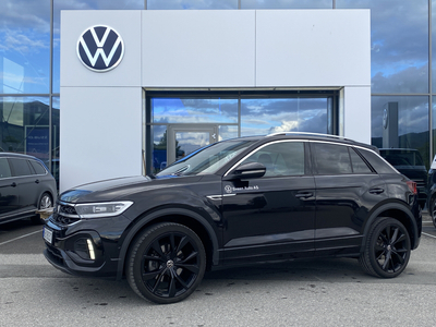 2022 Volkswagen T-Roc r-line 150 tdi 4m intro