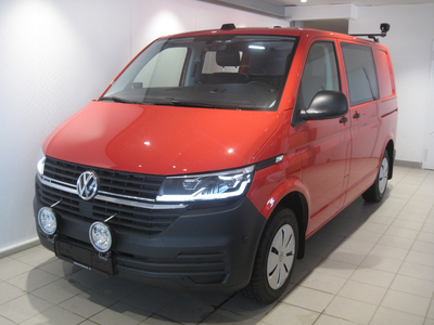 2022 Volkswagen Transporter Pluss 2,0 TDI 150hk K 4MOTION