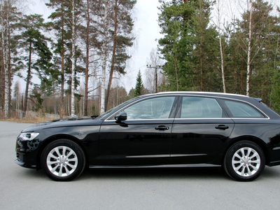 Audi A6 Avant 2,0TDI Ultra S-tronic m/lav km-stand