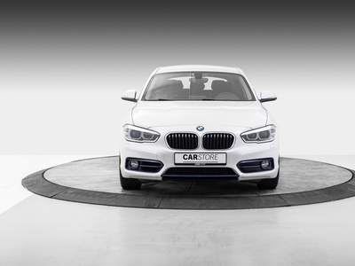 BMW 1-serie 118i aut BSI Cruise LED DAB HiFi Sport Line sportsseter