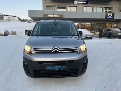 Citroen Berlingo HDi 130hk Aut L2/lang PROFF WEBASTO h.feste Cruise++