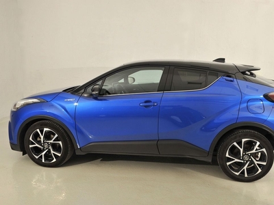 Toyota C-HR Hybrid Lounge Tech-ryggekamera-Navi-Varme i ratt-Lav km